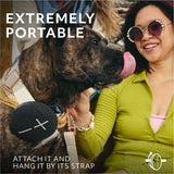 ULTIMATE EARS MINIROLL Ultra-Portable Waterproof Bluetooth Speaker, Big Bass, IP67 Dustproof, 131 ft (40 m) Range - Gentle Black