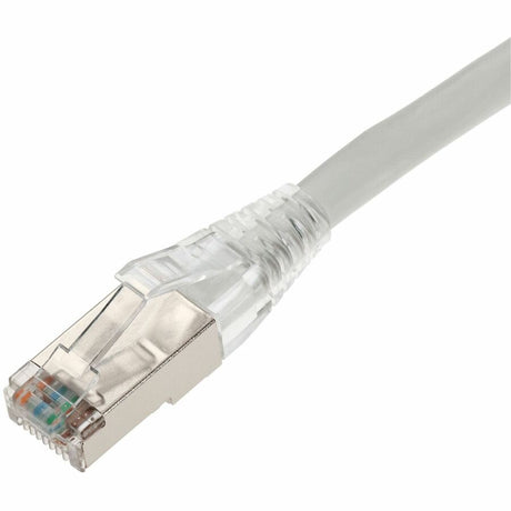 50FT WHITE CAT6A STP PVC