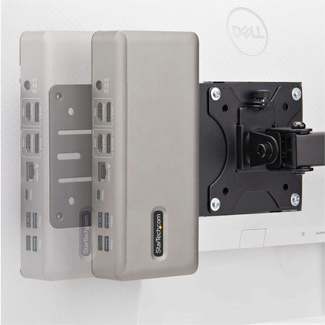 StarTech.com VESA Mounting Bracket for NUC/Thin Clients or Laptop Docking Stations, VESA 75x75/100x100 Compatible