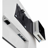 StarTech.com VESA Mounting Bracket for NUC/Thin Clients or Laptop Docking Stations, VESA 75x75/100x100 Compatible