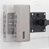 StarTech.com VESA Mounting Bracket for NUC/Thin Clients or Laptop Docking Stations, VESA 75x75/100x100 Compatible