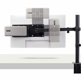 StarTech.com VESA Mounting Bracket for NUC/Thin Clients or Laptop Docking Stations, VESA 75x75/100x100 Compatible