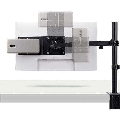 StarTech.com VESA Mounting Bracket for NUC/Thin Clients or Laptop Docking Stations, VESA 75x75/100x100 Compatible