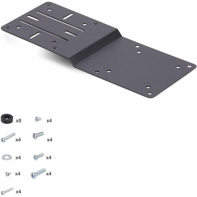 StarTech.com VESA Mounting Bracket for NUC/Thin Clients or Laptop Docking Stations, VESA 75x75/100x100 Compatible