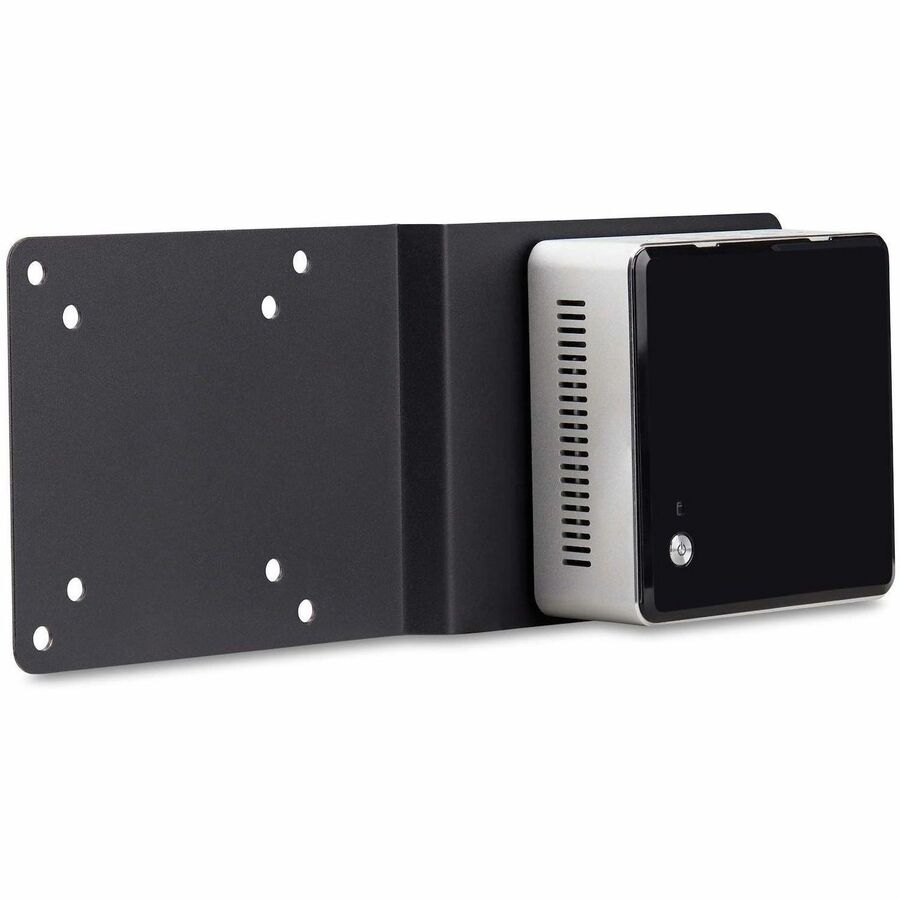 StarTech.com VESA Mounting Bracket for NUC/Thin Clients or Laptop Docking Stations, VESA 75x75/100x100 Compatible