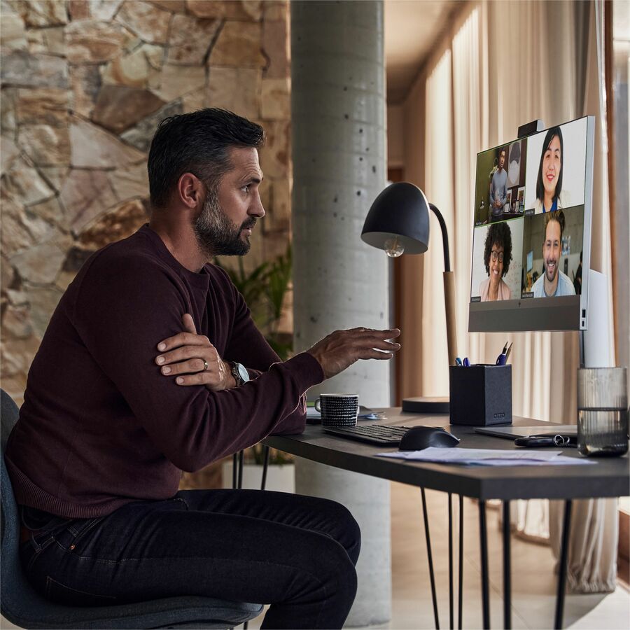 HP EliteOne 840 G9 All-in-One Computer - Intel Core i7 14th Gen i7-14700 - 8 GB - 512 GB SSD - 23.8" Full HD Touchscreen - Desktop