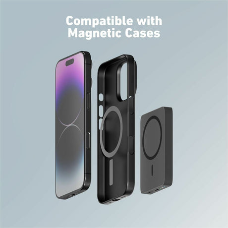 CODi 5000mAh Magnetic Wireless Charging Power Bank