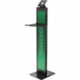 Compulocks Printer Tray for the BrandMe Stand - Black