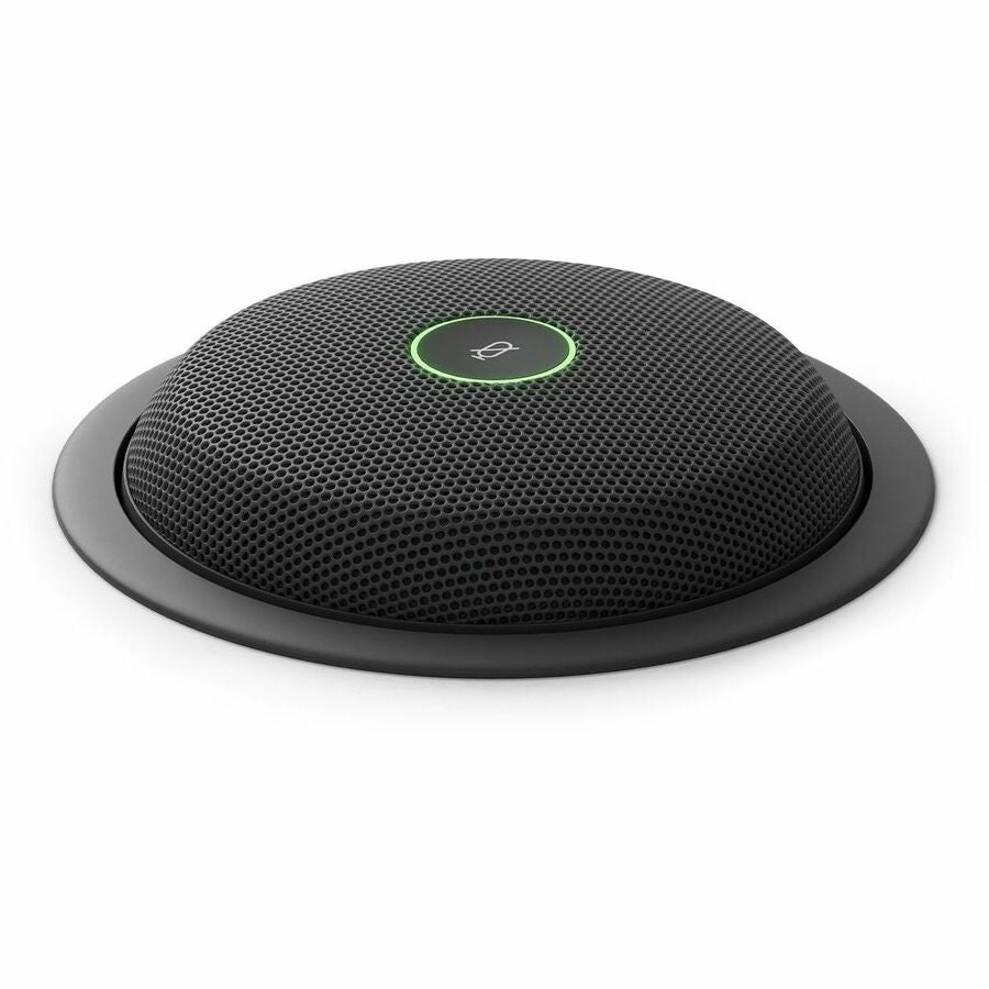 Cisco Wired Microphone for Meeting Room, Conferencing, Voice, Video, Speaker - Carbon Black