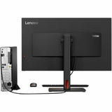 Lenovo ThinkCentre M75s Gen 5 12TA0014US Desktop Computer - AMD Ryzen 7 PRO 8700G - 32 GB - 512 GB SSD - Small Form Factor - Black