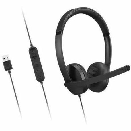 Lenovo USB-A Wired Stereo Headset Gen 2