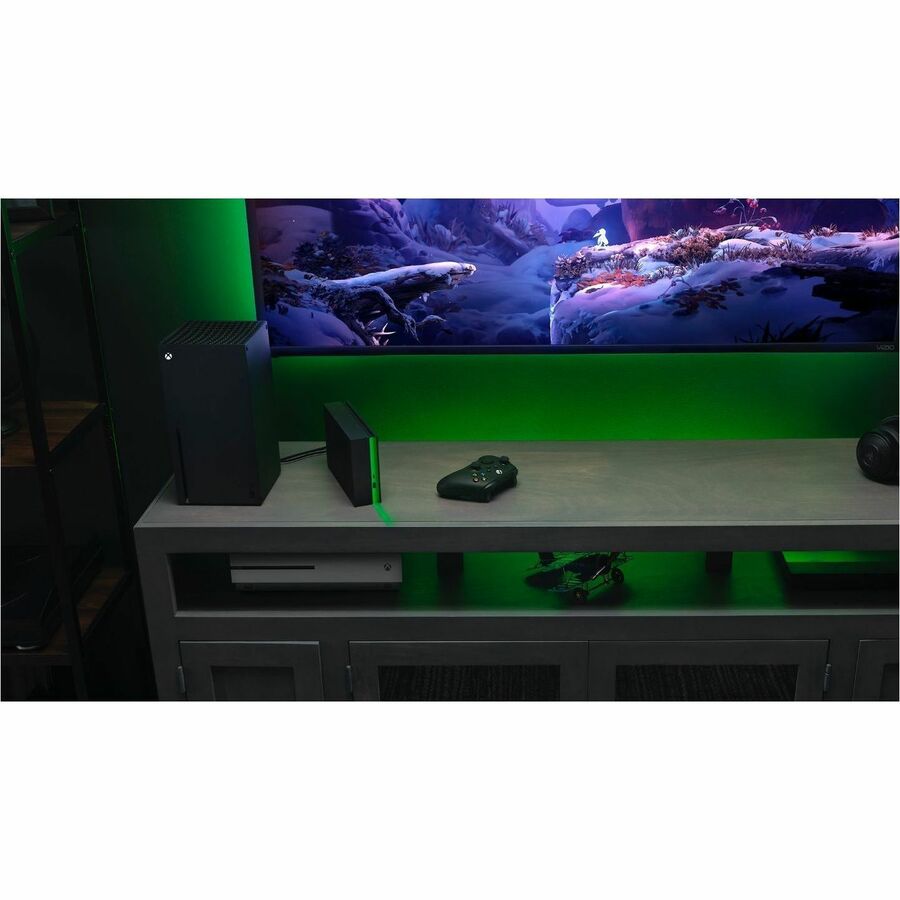 Seagate Game Drive STKX5000403 5 TB Portable Hard Drive - External - Black