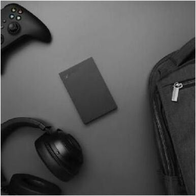 Seagate Game Drive STKX5000403 5 TB Portable Hard Drive - External - Black