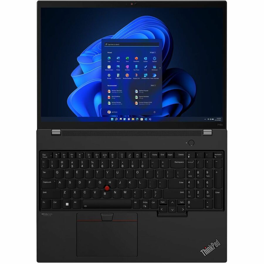 THINKPAD P16S G2 AMD RYZEN 7
