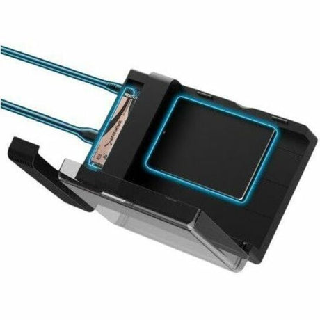 Sabrent DS-UFNC Drive Dock PCI Express NVMe, M.2, SATA - USB 3.2 (Gen 2) Type C Host Interface - UASP Support