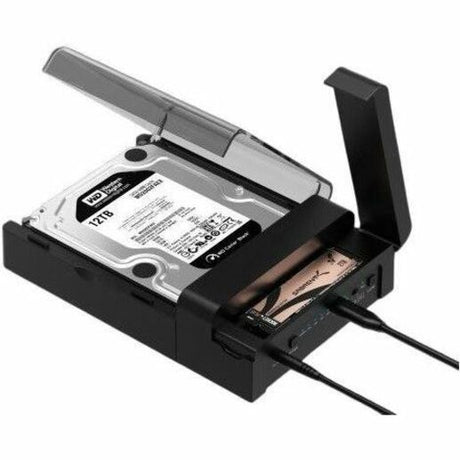 Sabrent DS-UFNC Drive Dock PCI Express NVMe, M.2, SATA - USB 3.2 (Gen 2) Type C Host Interface - UASP Support