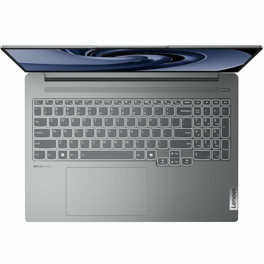 Lenovo IdeaPad Pro 5 16IMH9 83D40021US 16" Touchscreen Notebook - 2K - 120 Hz - Intel Core Ultra 7 1st Gen 155H - Intel Evo Platform - 16 GB - 1 TB SSD - English (US) Keyboard - Arctic Gray