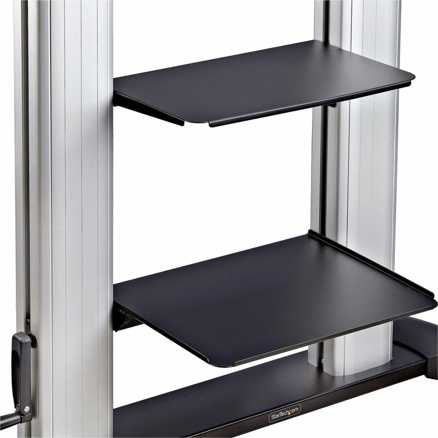 ROLLING TV CART PORTABLE MOUNT