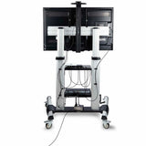 ROLLING TV CART PORTABLE MOUNT