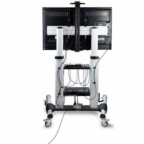 ROLLING TV CART PORTABLE MOUNT