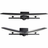Crossbar Dual Monitor Stand