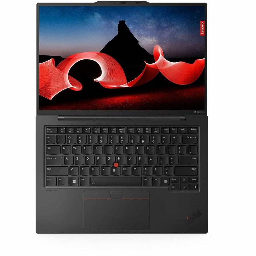 Lenovo ThinkPad X1 Carbon Gen 12 21KC00CFUS 14" Touchscreen Notebook - WUXGA - Intel Core Ultra 5 125U - Intel Evo Platform - 16 GB - 1 TB SSD - English Keyboard - Black Paint