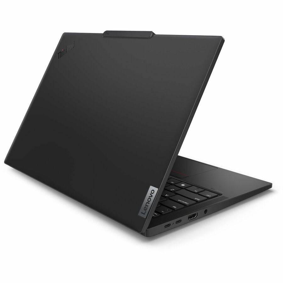 Lenovo ThinkPad T14s Gen 6 21N10023US 14" Touchscreen Copilot+ PC Notebook - WUXGA - 60 Hz - Qualcomm Snapdragon X Elite X1E-78-100 - 32 GB - 512 GB SSD - English Keyboard - Black