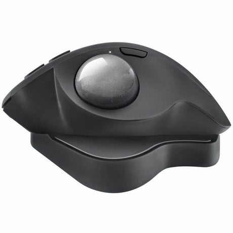 Logitech MX Ergo S Plus Advanced Wireless Trackball Mouse, USB-C Rechargeable Wireless Ergonomic Mouse With Bluetooth and Encrypted Dongle, 6 Programmable Buttons, for PC/Mac (Graphite)