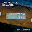 G915 X LIGHTSPEED Tact White