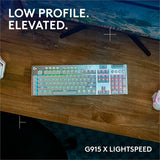 G915 X LIGHTSPEED Tact White