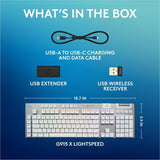 G915 X LIGHTSPEED Tact White