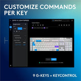 G915 X LIGHTSPEED Tact White