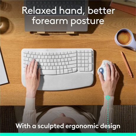 M575s Wireless Trackball