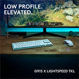 G915 X LIGHTSPEED TKL White
