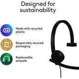 USB C HEADSET MONO H570E TEAMS
