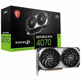 MSI NVIDIA GeForce RTX 4070 Graphic Card - 12 GB GDDR6