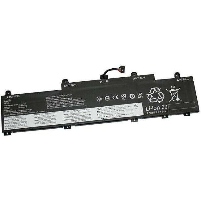 BTI 5B11H56348-BTI 11.52V 47WHR LI-ION BATTERY 5B11H56348, 5B11M90000, L22D3P70, SB11M89801, 5B11M90001, L22B3P70, SB11M89802, 5B11H56349, SB11H56250, 5B11H56350, SB11H56251, 5B11H56351, 5B11M90002, L22X3P70, SB11M89803, 5B11M89999, THINKPAD L14 GEN 4, L1