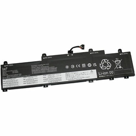 BTI 5B11H56348-BTI 11.52V 47WHR LI-ION BATTERY 5B11H56348, 5B11M90000, L22D3P70, SB11M89801, 5B11M90001, L22B3P70, SB11M89802, 5B11H56349, SB11H56250, 5B11H56350, SB11H56251, 5B11H56351, 5B11M90002, L22X3P70, SB11M89803, 5B11M89999, THINKPAD L14 GEN 4, L1