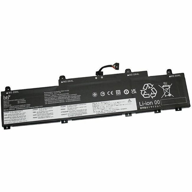 BTI 5B11H56348-BTI 11.52V 47WHR LI-ION BATTERY 5B11H56348, 5B11M90000, L22D3P70, SB11M89801, 5B11M90001, L22B3P70, SB11M89802, 5B11H56349, SB11H56250, 5B11H56350, SB11H56251, 5B11H56351, 5B11M90002, L22X3P70, SB11M89803, 5B11M89999, THINKPAD L14 GEN 4, L1