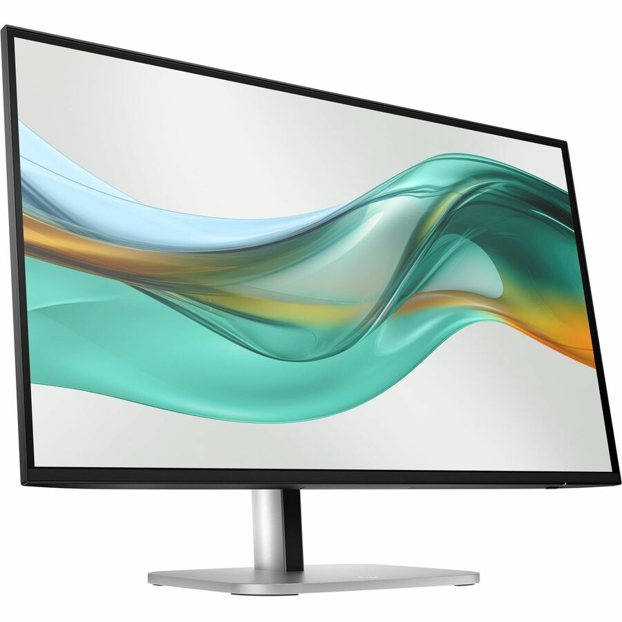 HP 527pu 27" Class WQHD LED Monitor - 16:9 - Jet Black