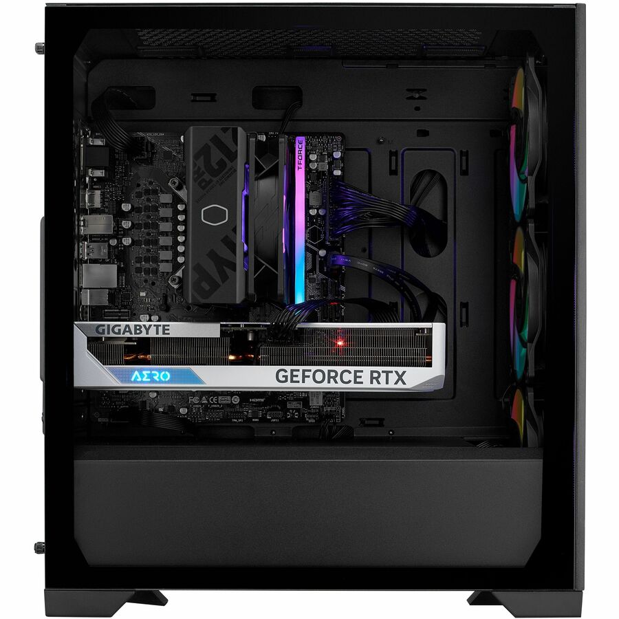 Elite 301 M-ATX PC Case (Blk)