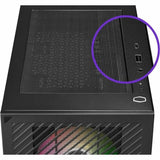 Elite 301 M-ATX PC Case (Blk)