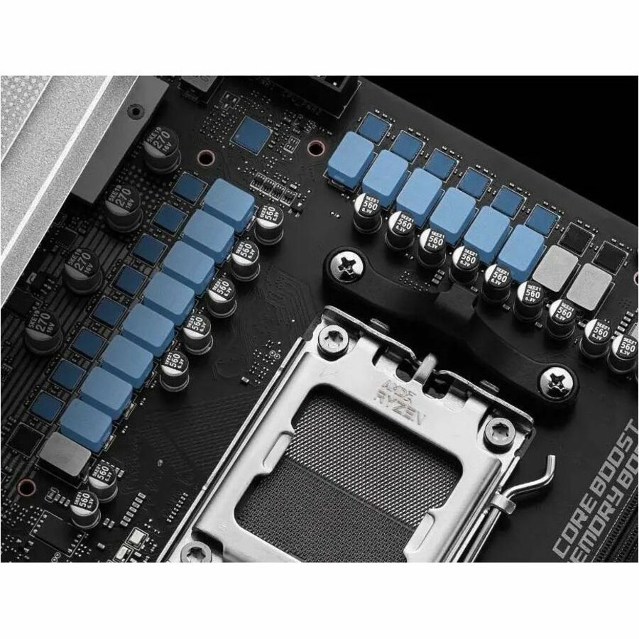MSI X870-P WIFI Gaming Desktop Motherboard - AMD X870 Chipset - Socket AM5 - ATX