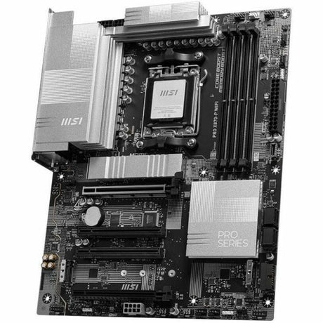 MSI X870-P WIFI Gaming Desktop Motherboard - AMD X870 Chipset - Socket AM5 - ATX