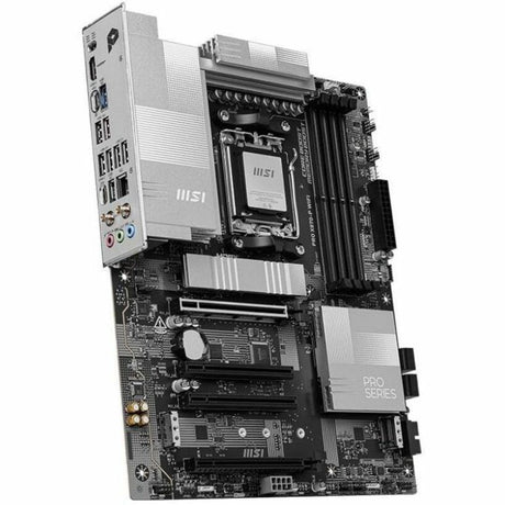 MSI X870-P WIFI Gaming Desktop Motherboard - AMD X870 Chipset - Socket AM5 - ATX