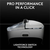 PRO X Superlight 2 DEX White
