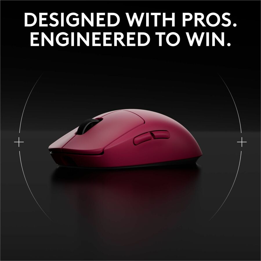 PRO 2 Wireless Mouse Magenta