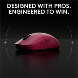 PRO 2 Wireless Mouse Magenta