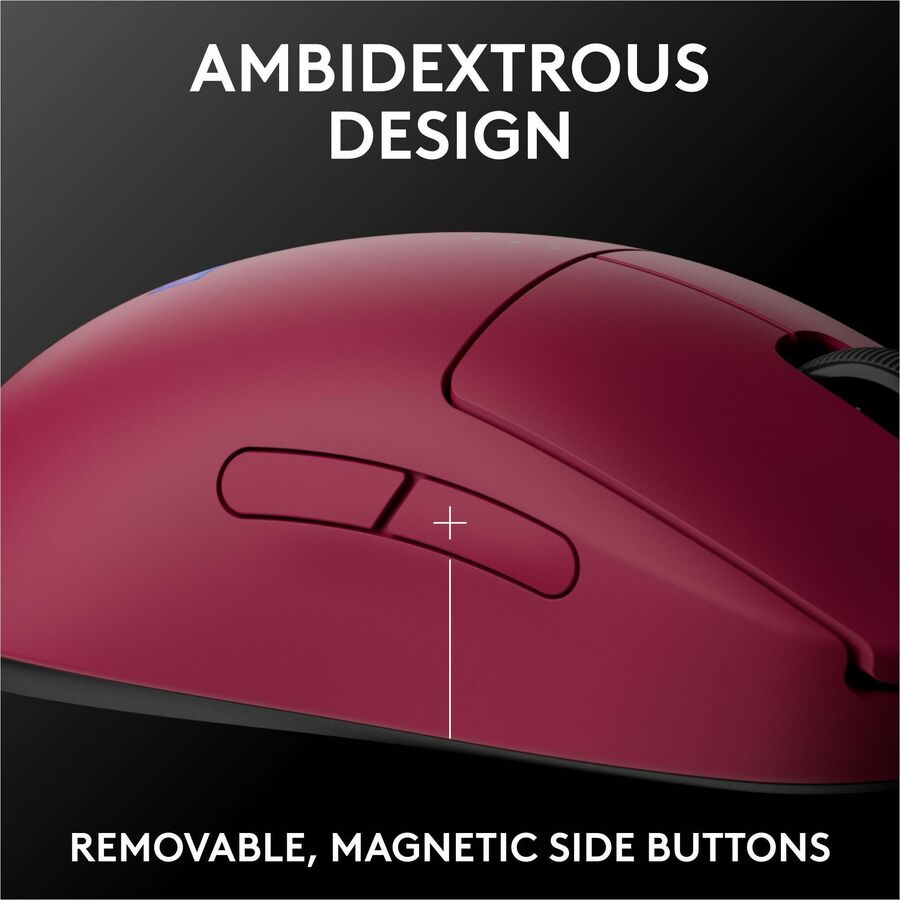 PRO 2 Wireless Mouse Magenta