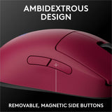 PRO 2 Wireless Mouse Magenta